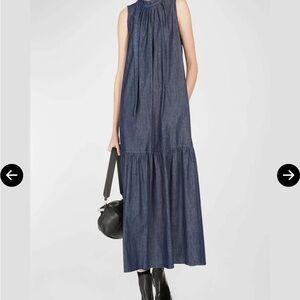 Weekend Max Mara Indigo Maxi Dress